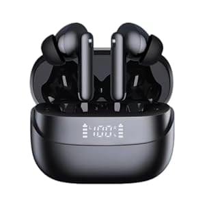 Wireless Earbuds A8 PRO Bluetooth Earbud & in-Ear Headphones Deep Bass Clear Call, IPX7 Waterproof Ear Buds Wireless Earphones, 36Hrs Playtime Compatible with Phone Android